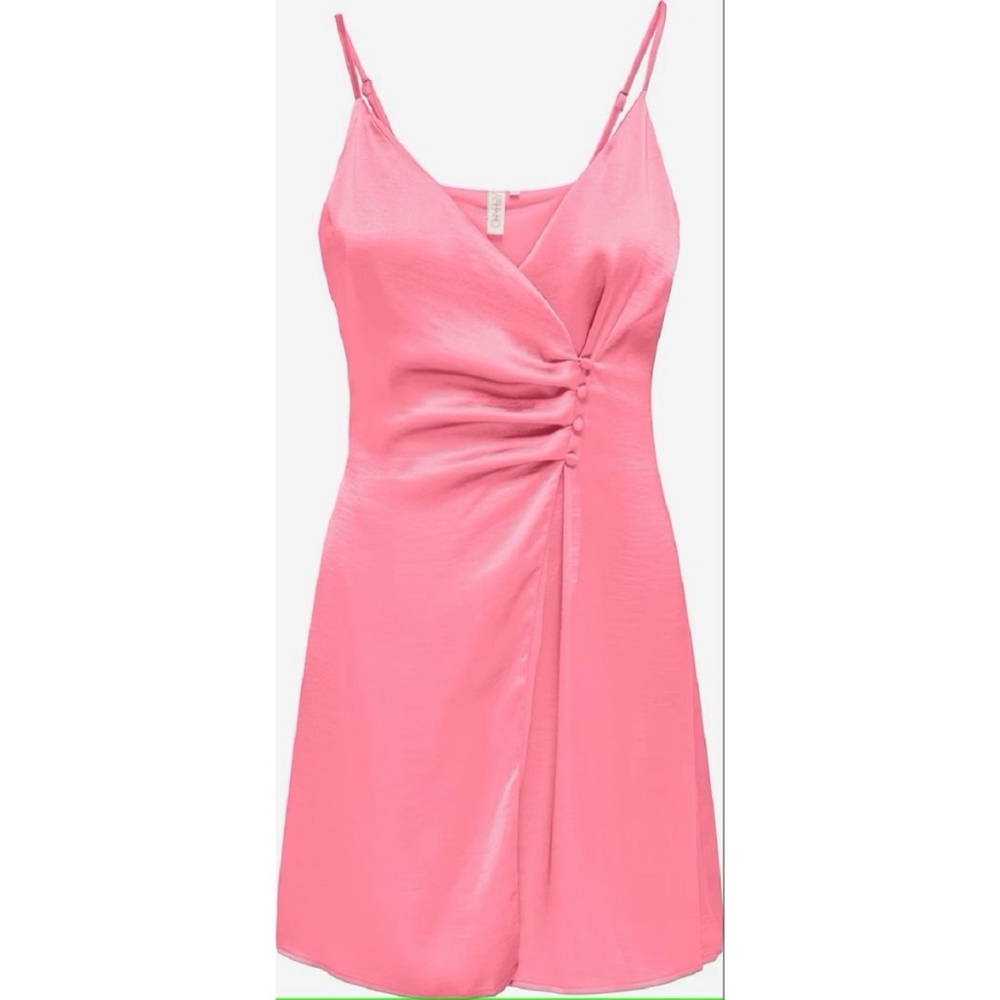 Pink dress